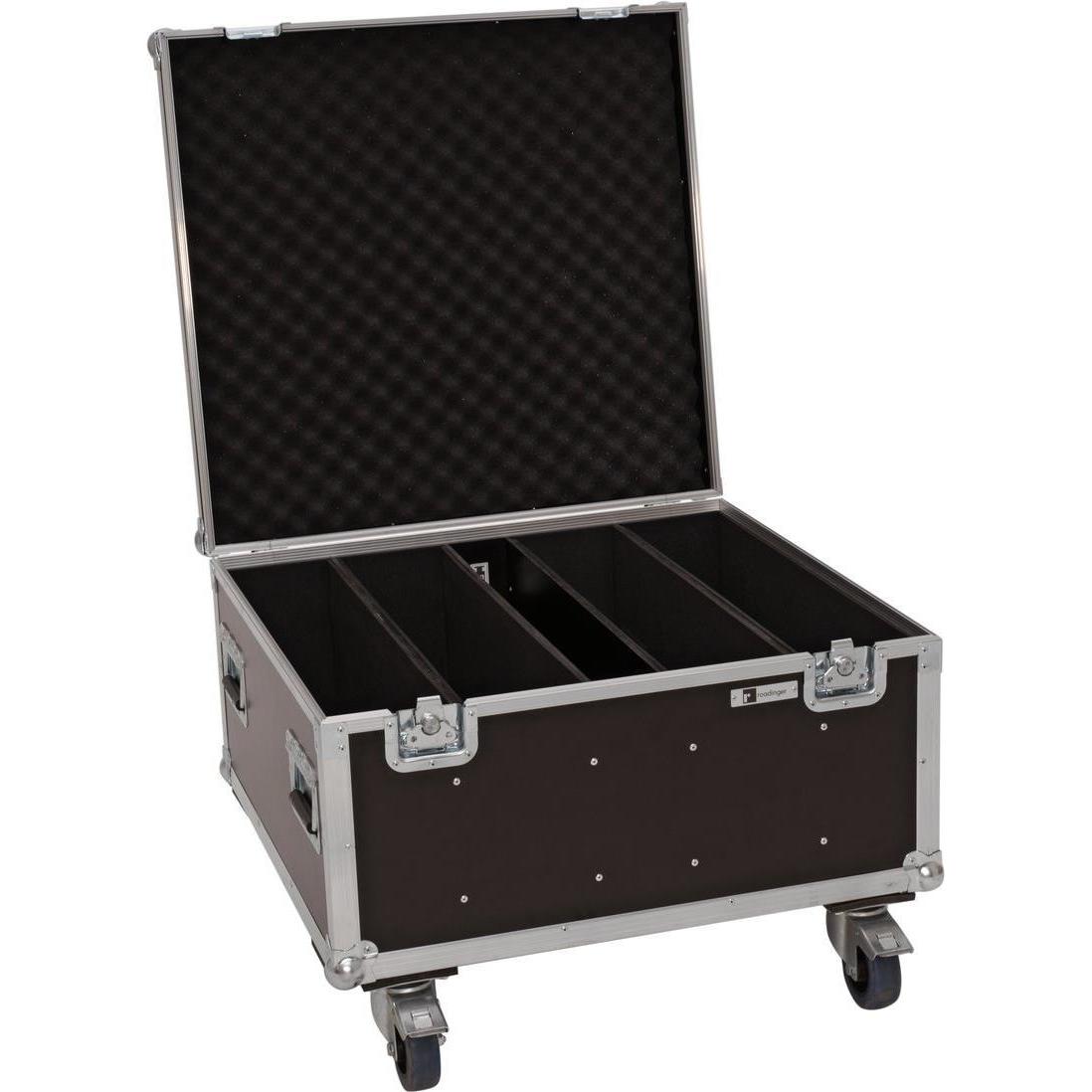 Thumbnail - Roadinger Flightcase 4x LED PLL-480, Audio Racks + Cases