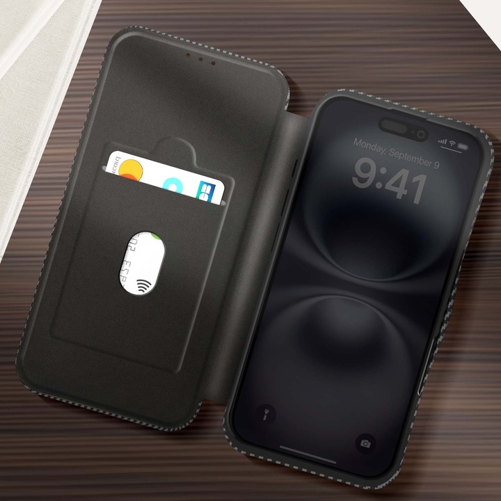 Produktbild Avizar CarbonX RFID Cover (Apple iPhone 16)