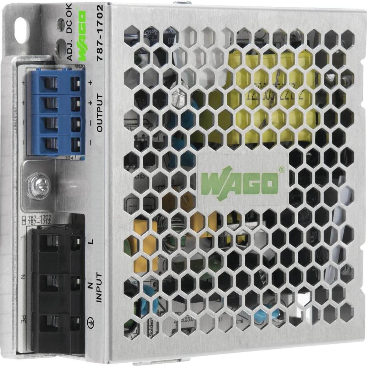 Wago, Quadro elettrico portatile, 787-1701 Alimentazione primaria temporizzata - unità di alimentazione