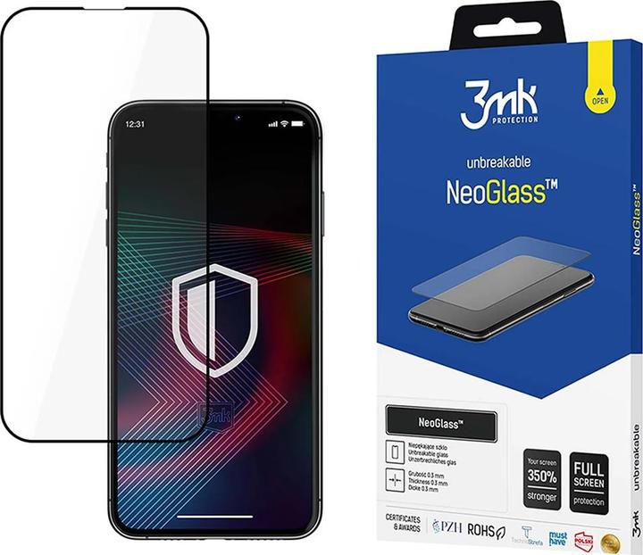 Actual product image 3MK Apple iPhone 14 Pro Max - NeoGlass? (1 pcs., Apple iPhone 14 Pro Max)