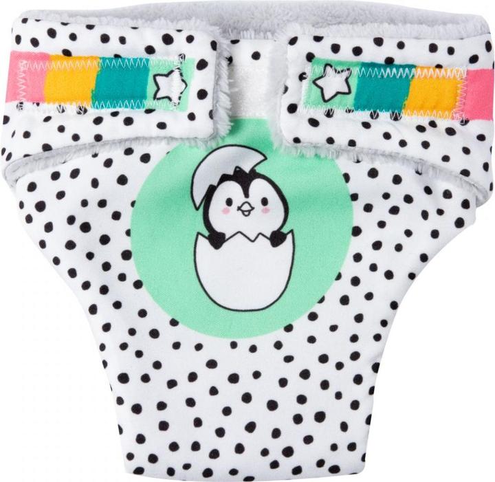 Actual product image Heless Doll diapers penguin