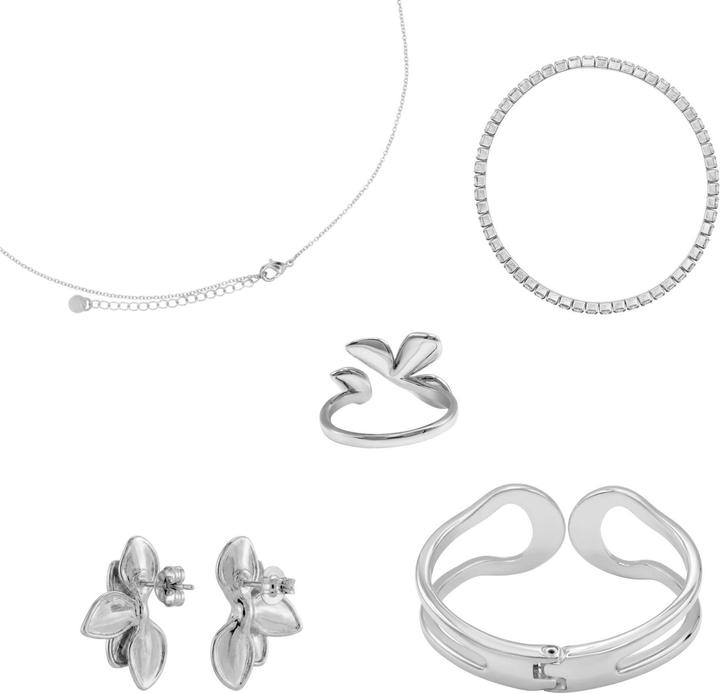 Image du produit Heideman Summerbox Monaco silberfarben (Acier inoxydable)