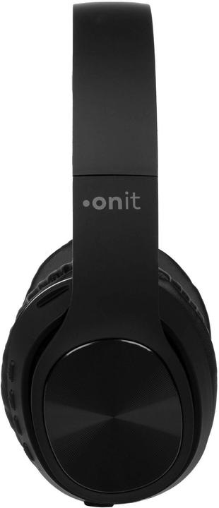 Produktbild Onit Wireless Over-Ear-Kopfhörer Pro Schwarz (Keine Geräuschunterdrückung, 4 h, Kabellos)