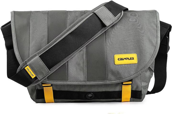 Actual product image Crumpler Dinky Di Messenger M (16") agave green