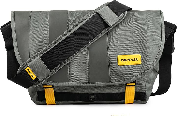 Actual product image Crumpler Dinky Di Messenger M (16") agave green