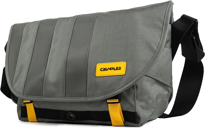 Actual product image Crumpler Dinky Di Messenger M (16") agave green