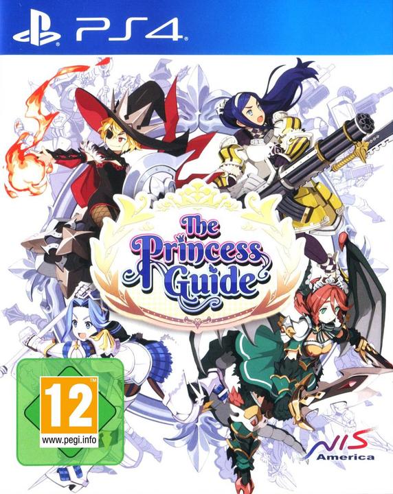 Actual product image Game The Princess Guide, PS4 (PS4, Multilingual)