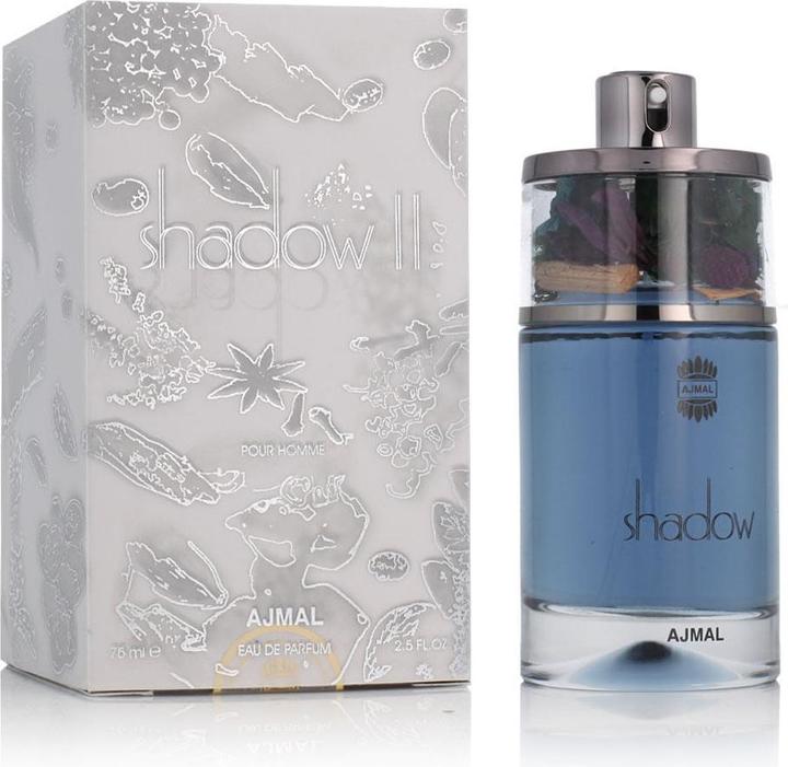 Actual product image Ajmal Shadow by Eau de Parfum Spray 75 ml (Eau de parfum, 75 ml)