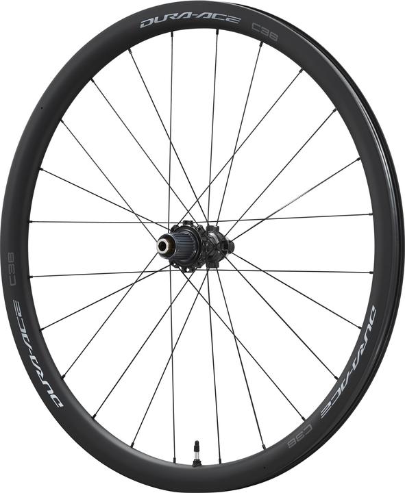 Actual product image Shimano Dura-Ace WH-R9270 (Rear wheel, 28")