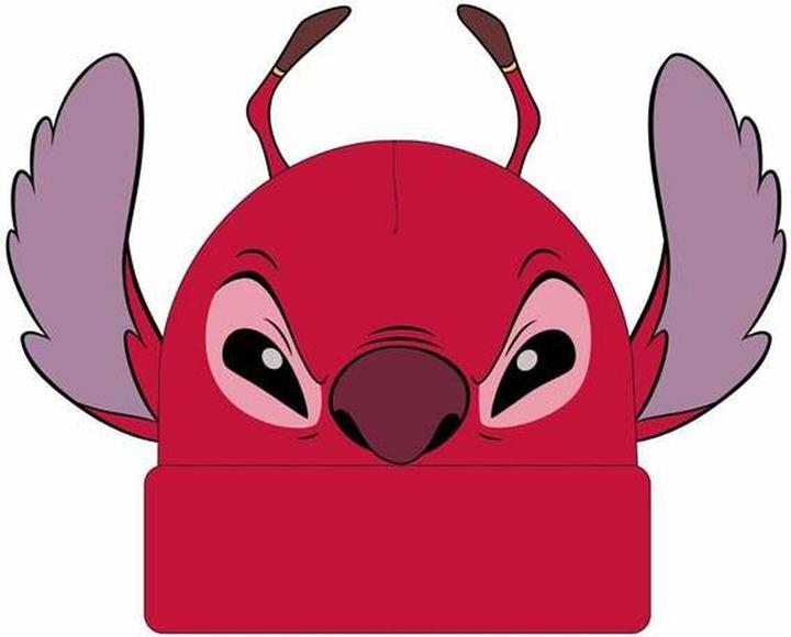Actual product image Stitch Kindermütze Rot