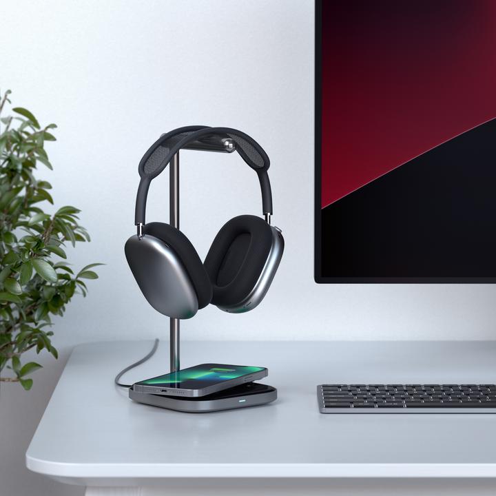 Image du produit Satechi Support de casque 2 en 1