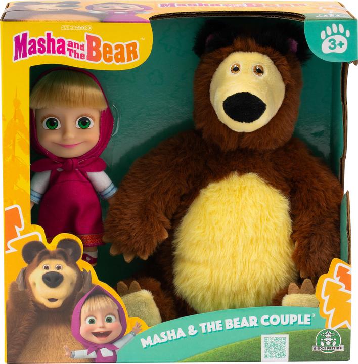 Image du produit Giochi Preziosi Poupée Masha et Bear avec