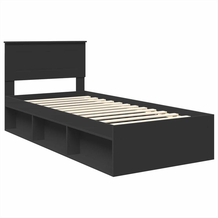 Image du produit vidaXL Modernes Bett (75 x 190 cm)