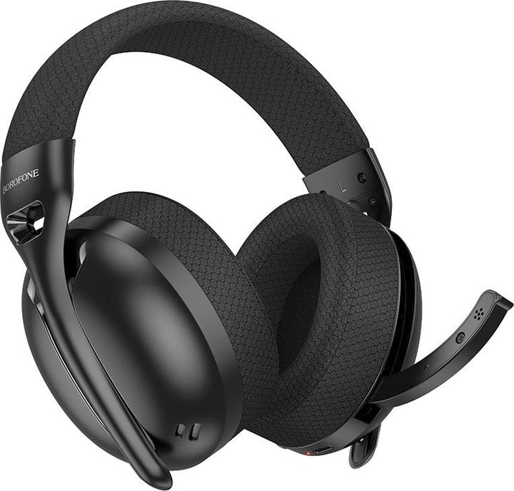 Borofone Over-Ear-Kopfhörer BO30 Magic Bluetooth mit Mikrofon schwarz (32 h, Senza fili)
