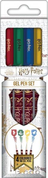 Image du produit Blue Sky Harry Potter - Stylos à gel avec écusson des maisons (1x)