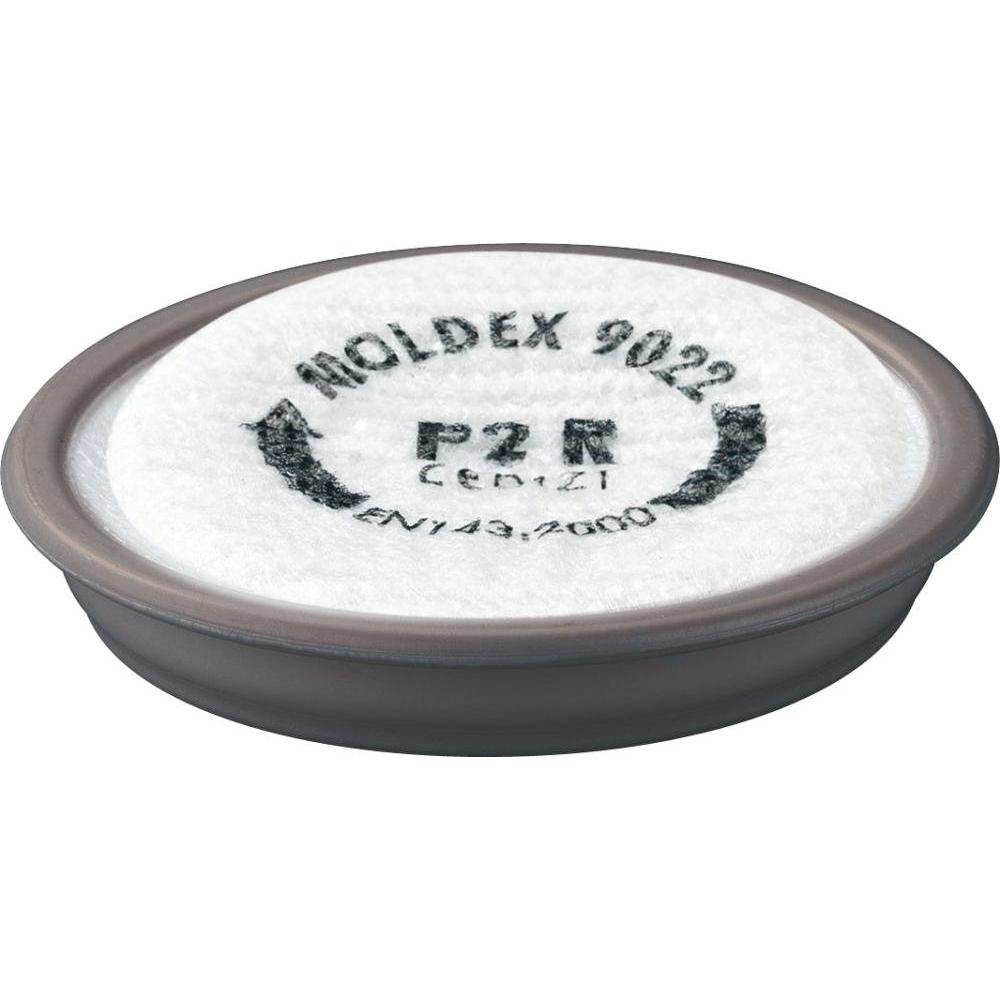 Moldex, Maschera respiratoria, Filtro antiparticolato P2 R + ozono sotto il valore limite, per le serie 7000 + 9000, EasyLo (P2 R)