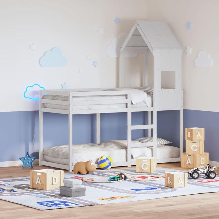 Produktbild vidaXL Etagenbett (90 x 190 cm)