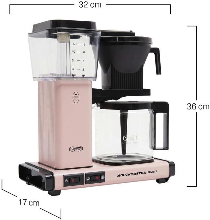 Image du produit Moccamaster KBG Select (CH-Version)