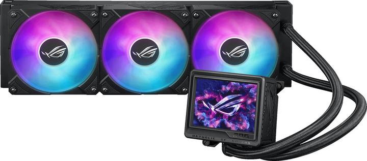 Actual product image ASUS CPC ACC ROG RYUJIN III 360 ARGB EXTREME