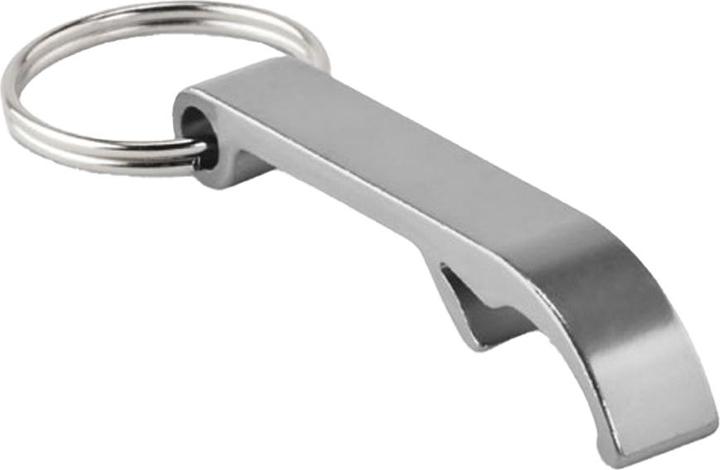 Actual product image MidOcean Ovikey Recycled Aluminium Keyring