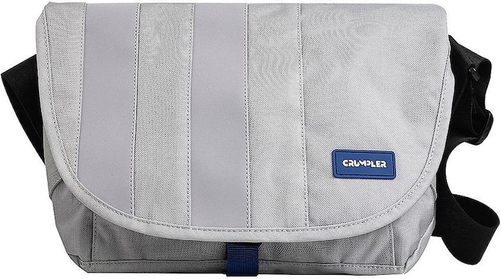 Actual product image Crumpler Dinky Di Messenger S chrome grey (4 l)