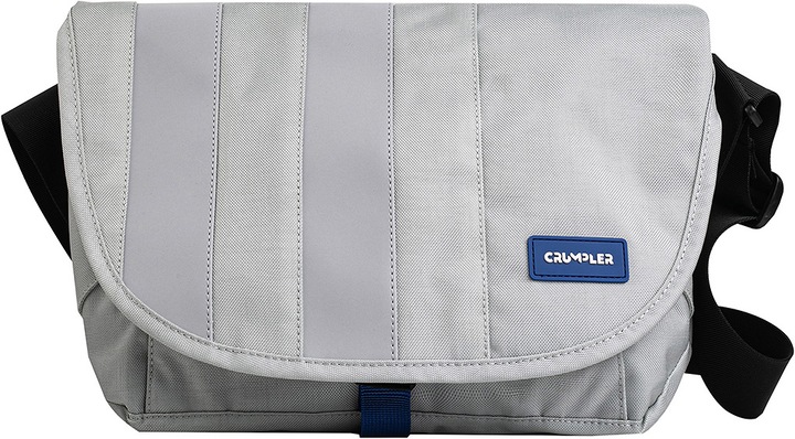 Actual product image Crumpler Dinky Di Messenger S chrome grey (4 l)