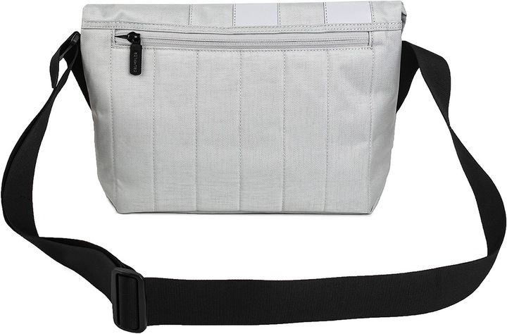 Actual product image Crumpler Dinky Di Messenger S chrome grey (4 l)