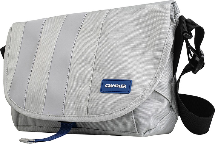Actual product image Crumpler Dinky Di Messenger S chrome grey (4 l)