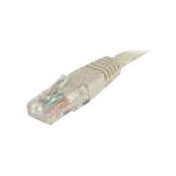 Thumbnail - Exertis Connect Patchkabel, CAT.6, U/UTP, ungeschirmt, Kupfer, grau, 15 m Patchkabel mit Rastnasenschutz (U/UTP, CAT6, 1...