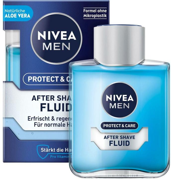NIVEA MEN Protect & Care Fluid (Aftershave Lotion, 100 ml)