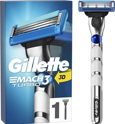 Gillette Mach3 Turbo Rasierapparat