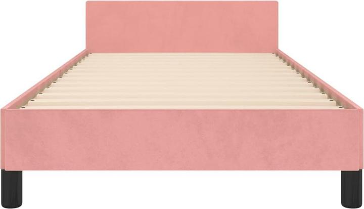 Image du produit vidaXL Bettgestell mit Kopfteil (100 x 200 cm)