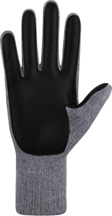 Produktbild Normani Damen Merino Strick-Fingerhandschuhe mit Schafleder „Nakara" - 9643 (6.5)