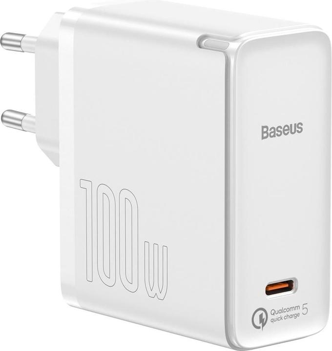 Actual product image Baseus GaN2 (100 W)