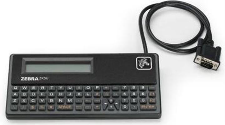 Actual product image Zebra ZKDU Keyboard (Eng. Int., Cable)