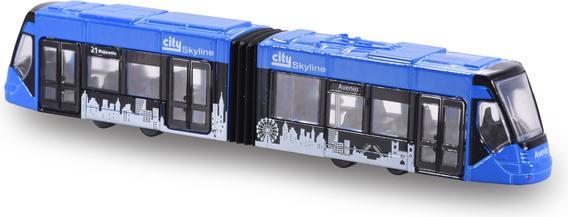 Actual product image Majorette Man City Bus and Siemens Avenio Tram