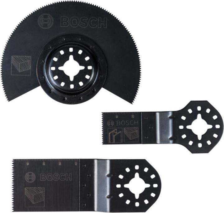 Actual product image Bosch Professional Zubehör Accessory set multifunctional tools
