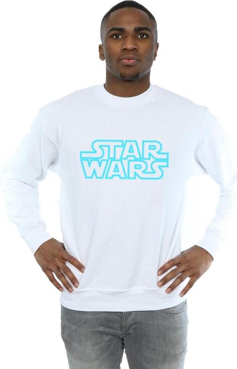 Image du produit Star Wars - Sweat NEON SIGN LOGO - Homme (M)