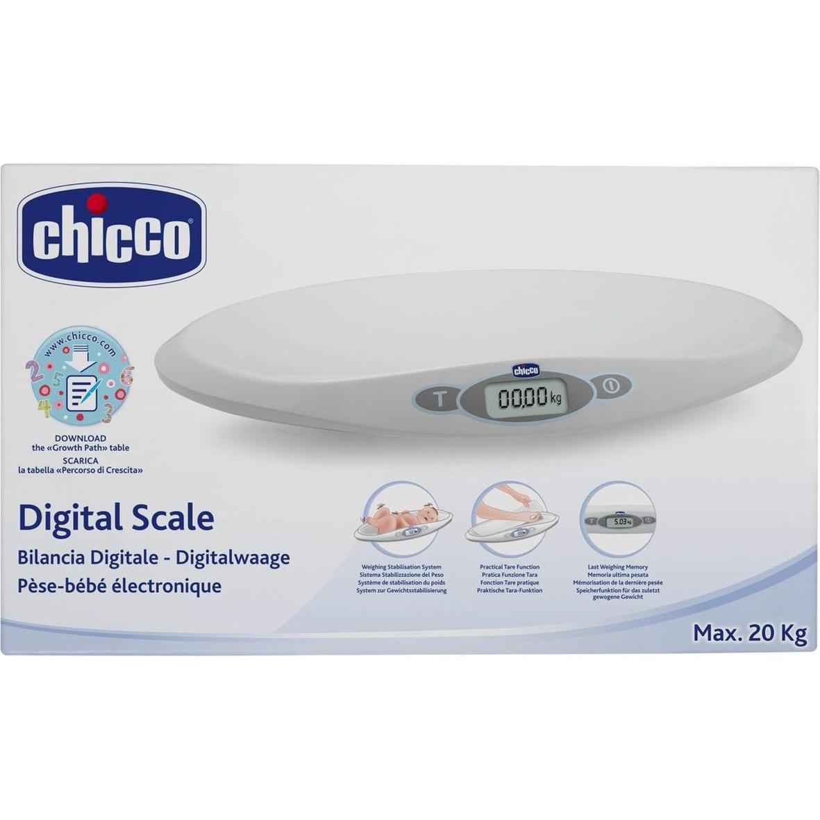 Thumbnail - Chicco, Personenwaage, Scale (20 kg)