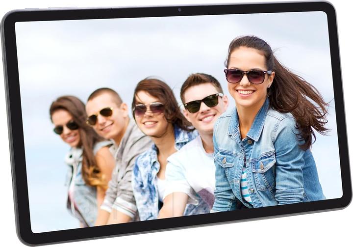 Actual product image Majestic Octa-Core Tablet with 4G, Wi-Fi, 128GB Storage, 8GB RAM, Android 14, Dual Camera, GPS (4G, 12", 128 GB, Grey)