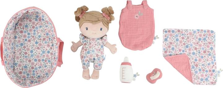 Produktbild Little Dutch Babypuppe im Körbchen Rosa GRS
