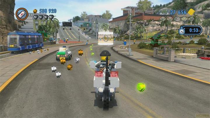 Produktbild WB LEGO City Undercover (Xbox One X, Xbox Series X, Multilingual)