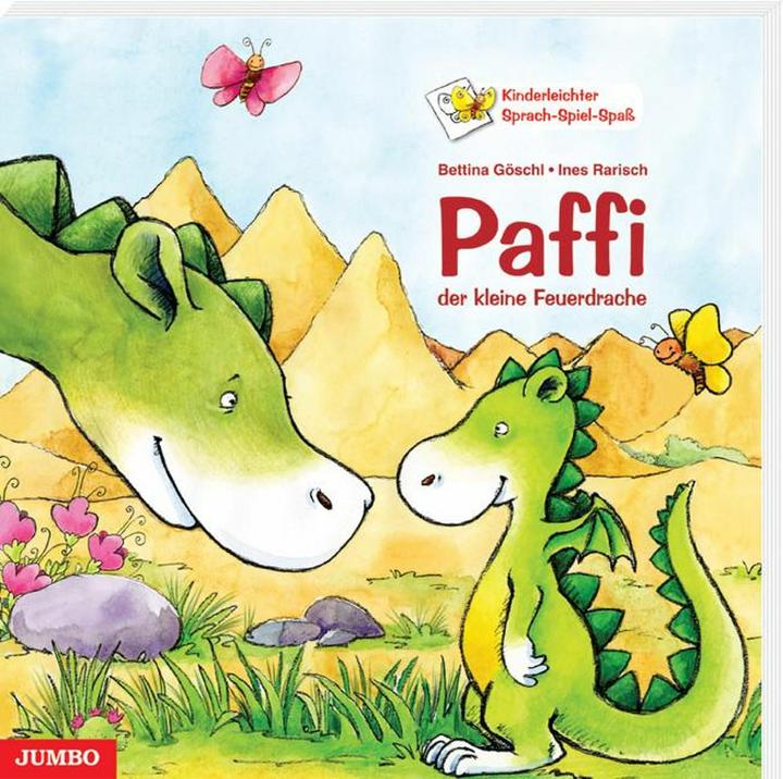 Produktbild Paffi, der kleine Feuerdrache (Deutsch, Bettina Göschl, 2010)