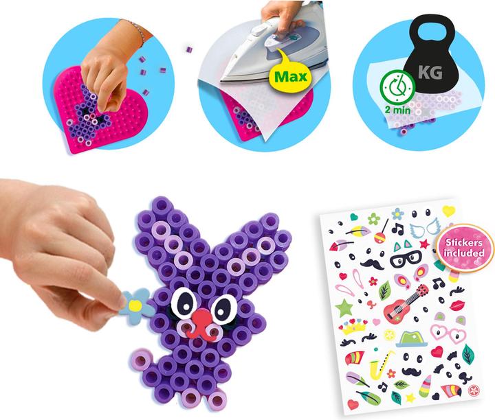 Produktbild Ses Bügelperlen - Mega Bastelset