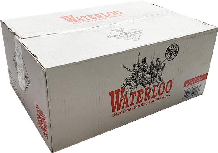 Actual product image Waterloo Triple Blond (1 x 33 cl)