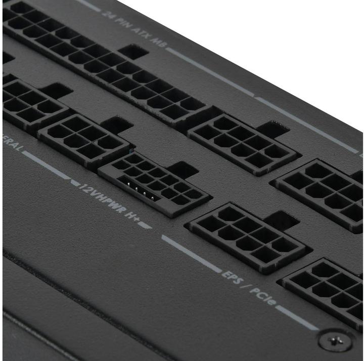 Produktbild Silverstone HELA 1200R Platinum - Cybenetics Platinum, Modular, ATX 3.0 - 1200 Watt (1200 W)