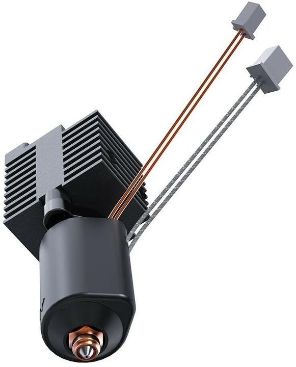 Actual product image Creality K2/K2 Pro Keramik-Heizblock-Set (Replacement parts)