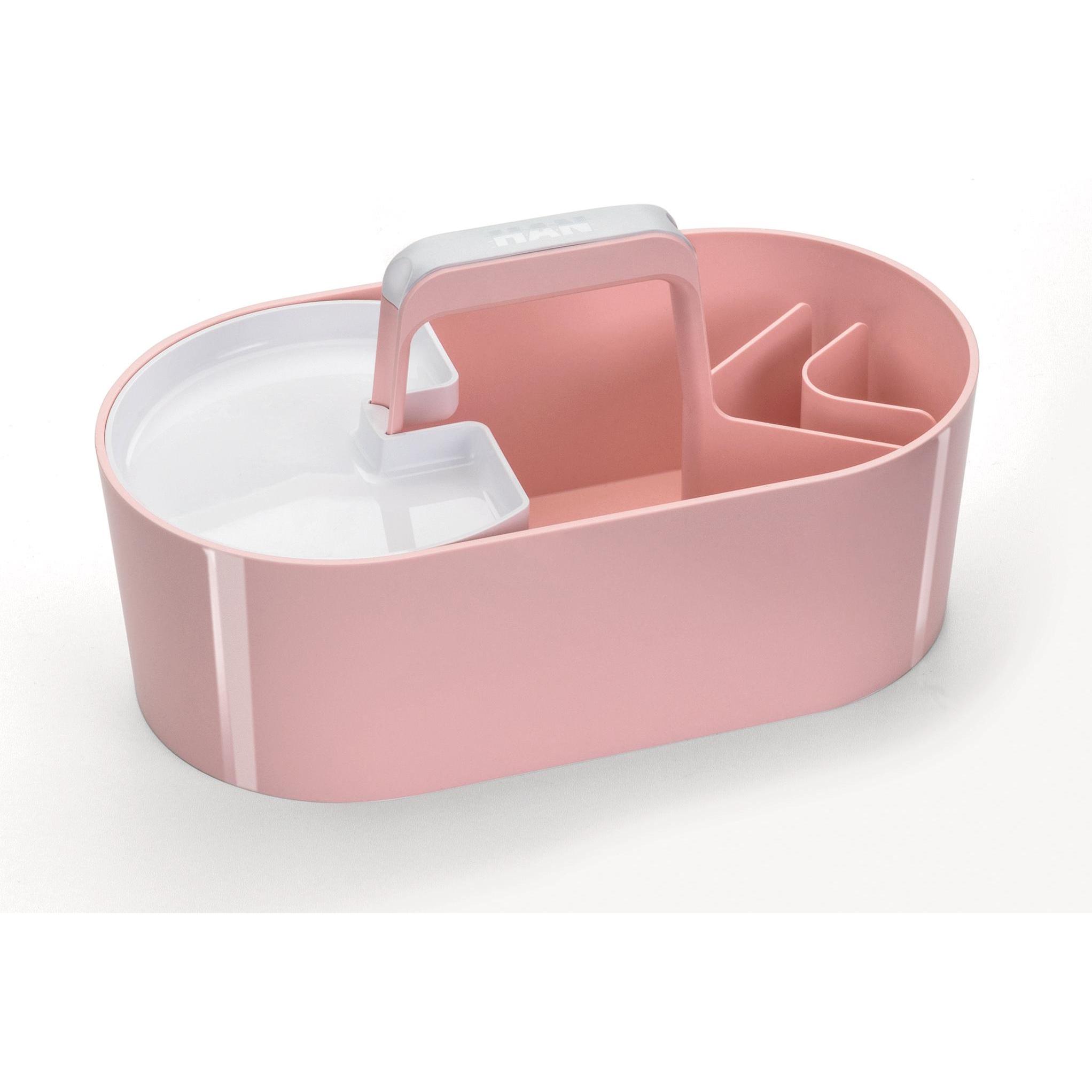 Han, Accessori scrivania, Scatola dell'organizzazione TOOLBOX LOFT, rosa fiammingo