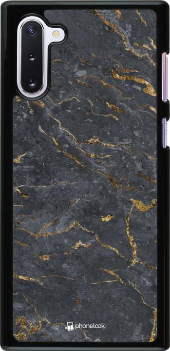 Actual product image PhoneLook Grey Gold Marble cover (Samsung Galaxy Note 10)