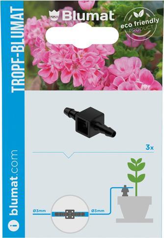 Actual product image Blumat Miniverbinder (Drip irrigation connector + branch)